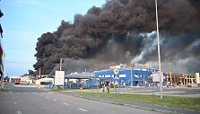 Rusijos raketa smogė  amerikiečių kompanijai Ukrainoje