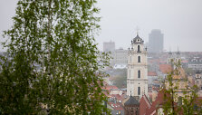 Lietaus gaivinamas Vilnius ir jo gamta