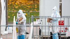 Mobilusis koronaviruso patikros punktas