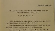 Ypatingasis archyvas pristato parodą apie Lietuvos komunistų partijos atsiskyrimą nuo Maskvos