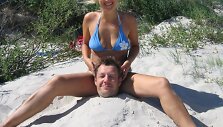 Lijana ir Giedrius, bikini porelė