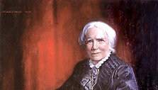 Elizabeth Blackwell portretas, autorius J.S.Kozlowskis