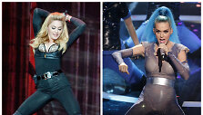 Madonna ir Katy Perry