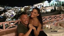 &Scaron;arūnas Jasikevičius ir Anna Douka