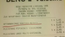 Budinčiose vaistinėse naktį taikomas aptarnavimo mokestis