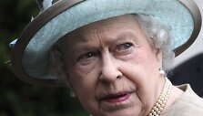 Didžiosios Britanijos karalienė Elizabeth II 