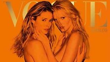 Doutzen Kroes ir Lara Stone