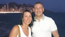Eimantas Gerdvilas su drauge Edita