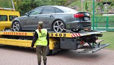 Lietuviai keliavo Čekijoje vogta &bdquo;Audi&ldquo;
