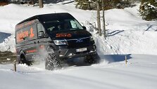 &bdquo;Man Truck & Bus&ldquo; pristatė naują važiuoklės galimybę &bdquo;TGE 3.180 4x4 Combi&ldquo;
