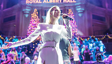 Monika Linkytė &bdquo;Royal Albert Hall&ldquo; koncertų salėje