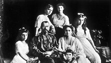 Rusijos imperatorius Nikolajus II ir jo &scaron;eima 