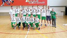 Vaikinai laimėjo Baltijos taurę