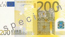 200 eurų banknotas
