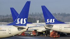 SAS lėktuvai