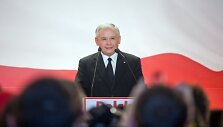 Jaroslawas Kaczynskis laukia antrojo turo ir neprarada vilties.
