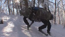 &bdquo;Boston Dynamics&ldquo; mechaninis keturkojis robotas &bdquo;BigDog&ldquo; 