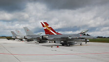 Danijos karali&scaron;kųjų karinių oro pajėgų naikintuvai F-16