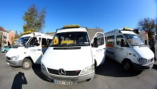 4 mar&scaron;ruto mikroautobusai į Perkūnkiemį nebevažiuos.