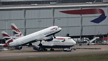 &bdquo;British Airways&ldquo;  lėktuvai
