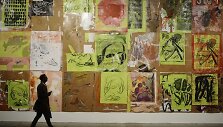 Fragmentas i&scaron; bienalės ekspozicijos