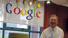 &bdquo;Google&ldquo; valdybos pirmininkas Ericas Schmidtas.