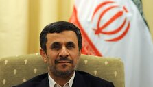 Irano prezidentas Mahmoudas Ahmadinejadas
