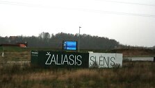&bdquo;Žaliojo slėnio&ldquo; gyventojai sekmadienį surengė pilietinę akciją &ndash; autopiketą.  
