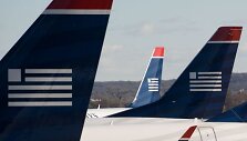 US AIRWAYS lėktuvai
