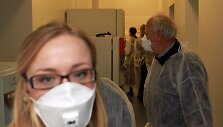 Tuberkuliozės bakteriologijos laboratorijoje