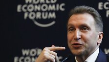 Rusijos premjero pavaduotojas Igoris &Scaron;uvalovas