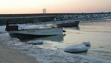 Žiema Baltijos pajūryje: Melnragė