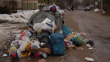 Vilniaus tabore gyvenantys romai ir toliau nemokės už buitinių atliekų i&scaron;vežimą.