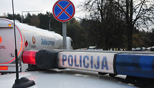 Avarijos vietoje