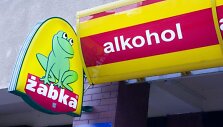 Alkoholio parduotuvė Lenkijoje