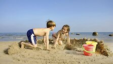 Labiausiai saulės turi saugotis žmonės, kurių oda &scaron;viesi.