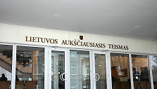 Lietuvos Auk&scaron;čiausiasis Teismas