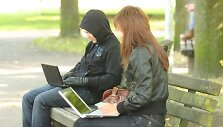 Laisvės alėjoje &ndash; nemokamas bevielis interneto ry&scaron;ys.