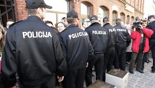 Latvijos policija