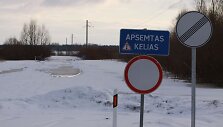 Pamaryje &ndash; apsemti keliai