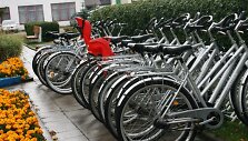 &Scaron;iemet Palangoje pavogta itin daug dviračių.