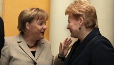 D. Grybauskaitė ir A.Merkel