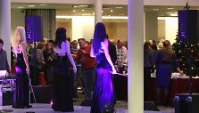 &bdquo;Vilniaus vandenų&ldquo; darbuotojų &scaron;ventė su &scaron;ampanu ir gera muzika