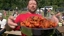Ramūnas Čižas kiekvienais metais organizuoja jau tradiciniu tapusį vežių festivalį