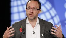 Interneto enciklopedijos &bdquo;Wikipedia&ldquo; vienas įkūrėjų Jimmy Walesas.