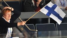 Suomijos vėliava