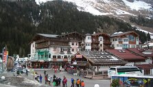 Slidinėjimas Zillertalyje, ant Hintertuxer Gletscher  ledyno