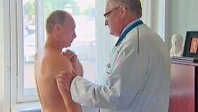 V.Putinas Smolensko ligoninėje