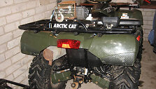Keturratis motociklas