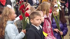 Rugsėjo 1-osios &scaron;ventė Klaipėdoje.